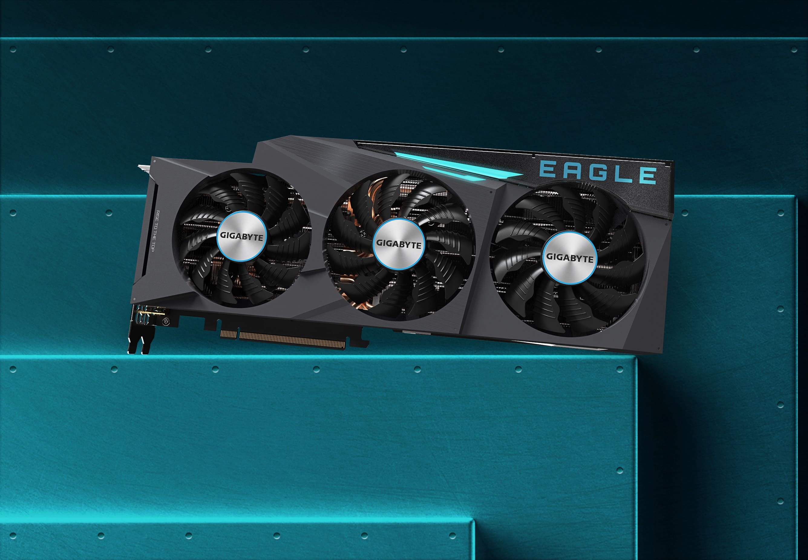 GIGABYTE Video Card-GV-N308TEAGLE-12GD